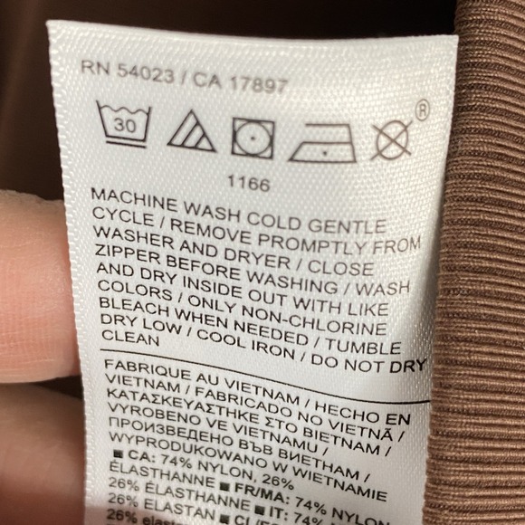 Athleta‎ Venice Wide Leg Stretch Pant Size 3X Brown #882675 Travel Leisure Gym - Picture 16 of 16